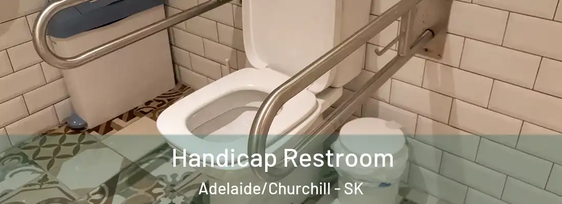  Handicap Restroom Adelaide/Churchill - SK