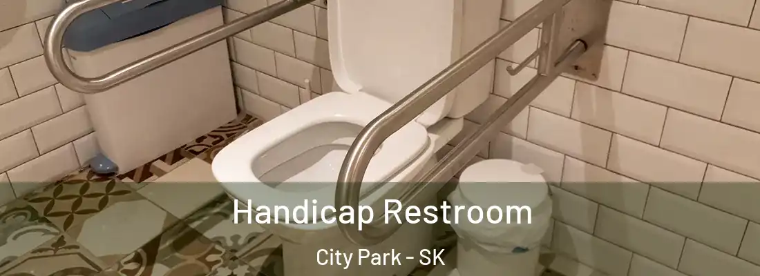  Handicap Restroom City Park - SK