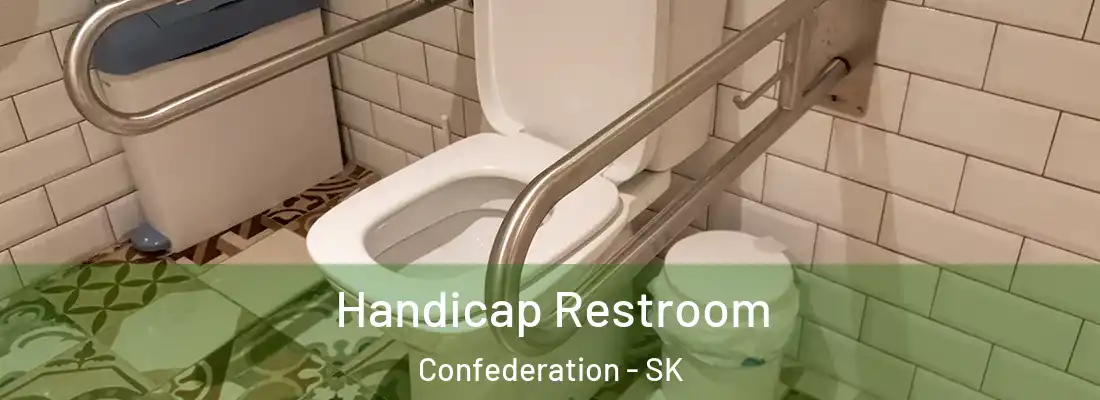  Handicap Restroom Confederation - SK