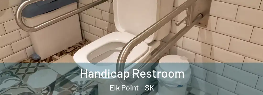  Handicap Restroom Elk Point - SK