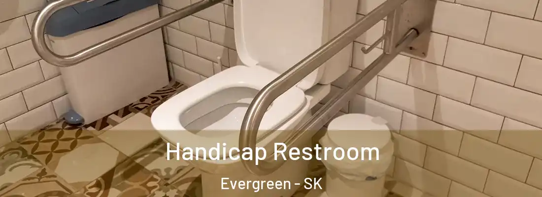  Handicap Restroom Evergreen - SK