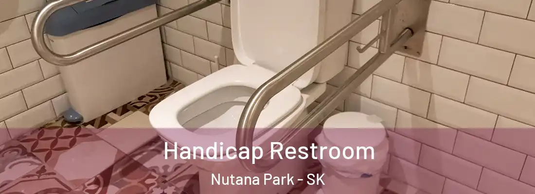 Handicap Restroom Nutana Park - SK