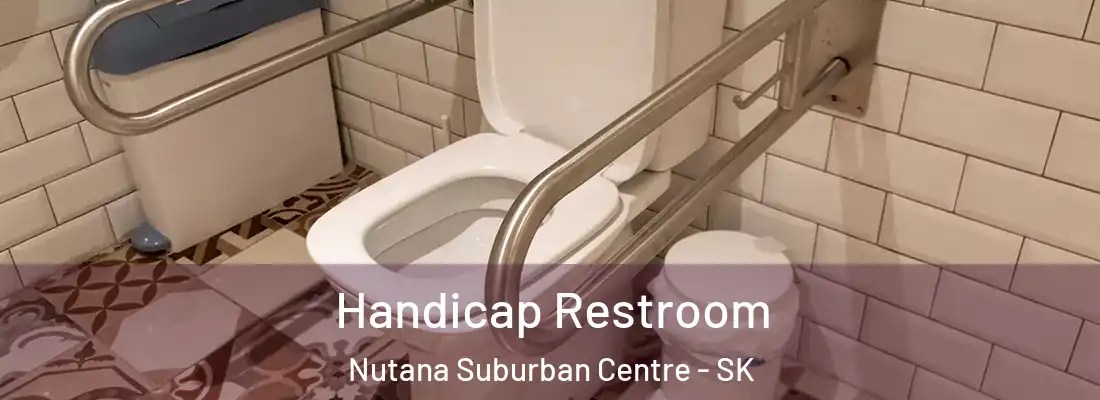  Handicap Restroom Nutana Suburban Centre - SK