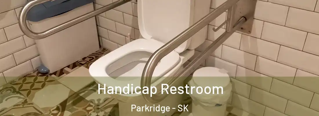  Handicap Restroom Parkridge - SK