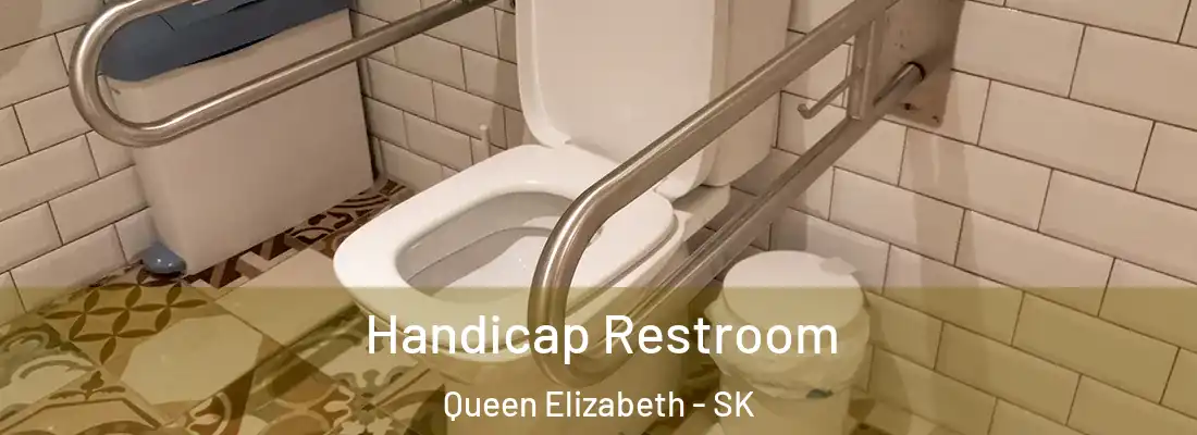  Handicap Restroom Queen Elizabeth - SK