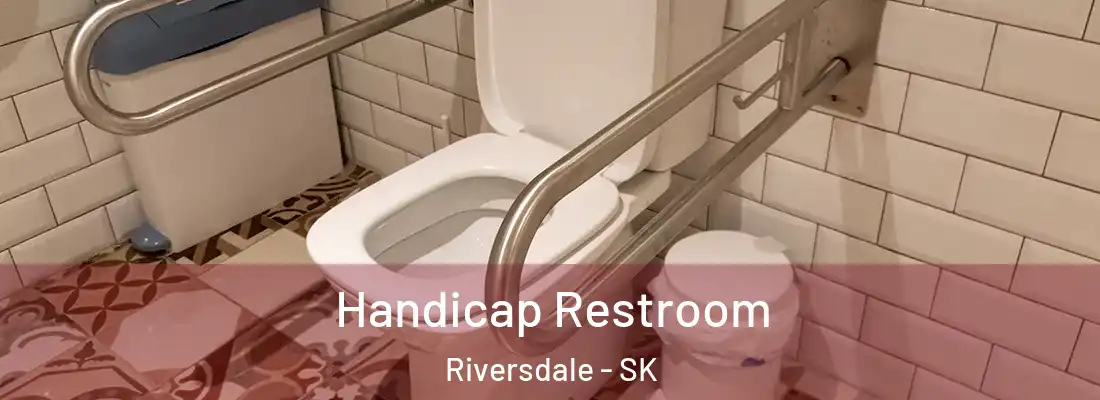  Handicap Restroom Riversdale - SK