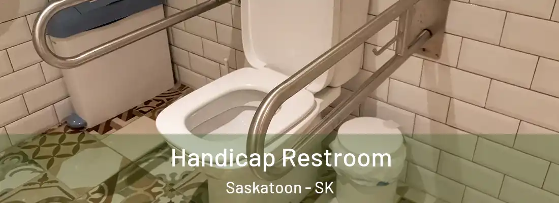  Handicap Restroom Saskatoon - SK