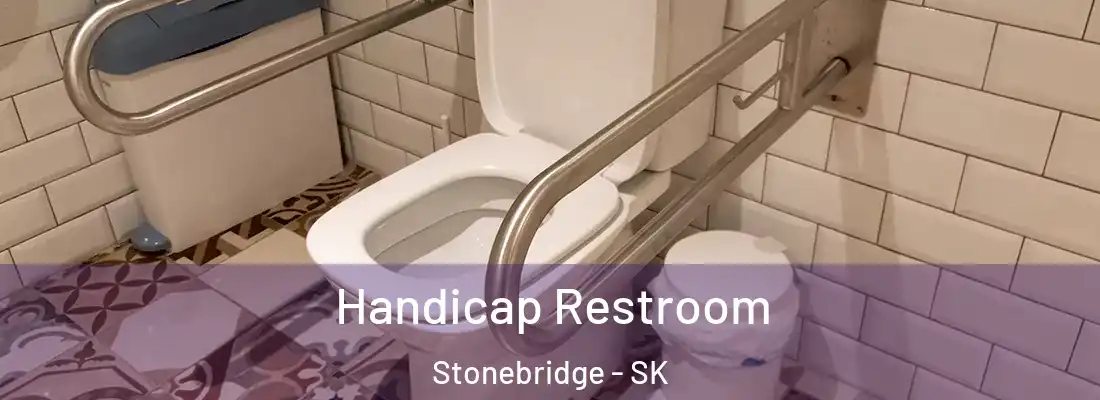  Handicap Restroom Stonebridge - SK