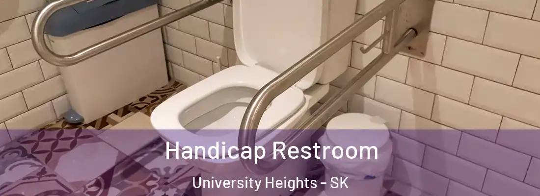  Handicap Restroom University Heights - SK