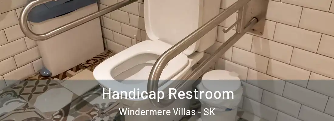  Handicap Restroom Windermere Villas - SK