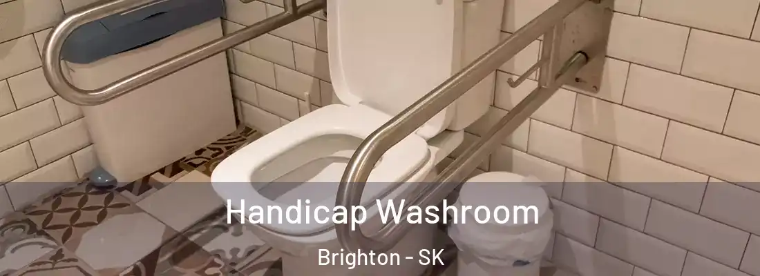  Handicap Washroom Brighton - SK