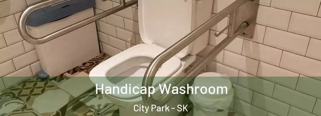  Handicap Washroom City Park - SK