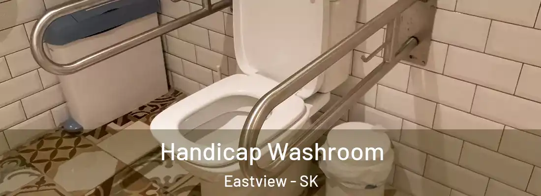  Handicap Washroom Eastview - SK