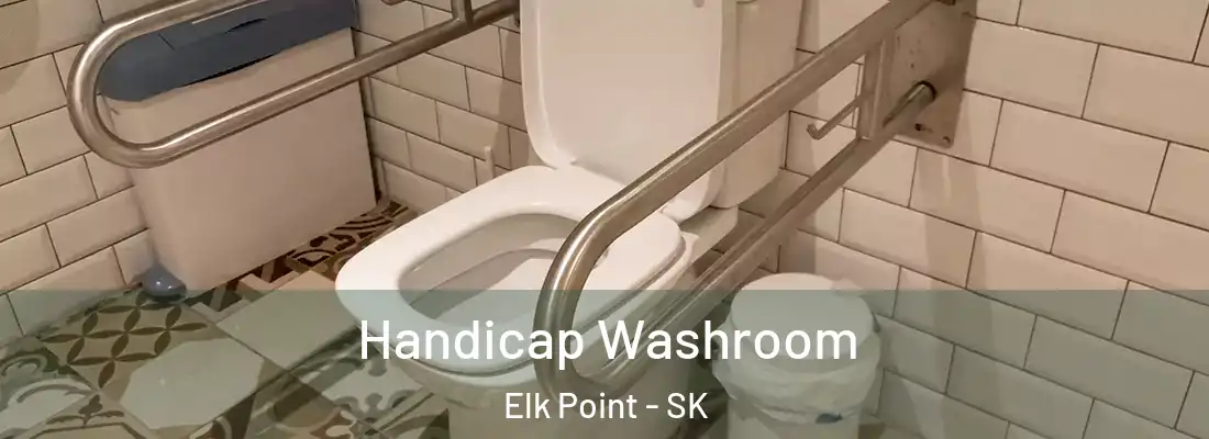  Handicap Washroom Elk Point - SK