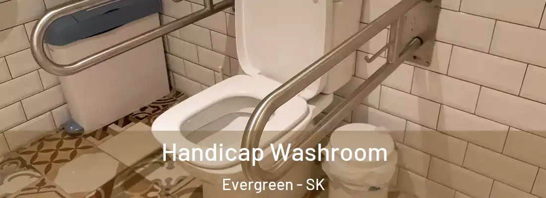  Handicap Washroom Evergreen - SK