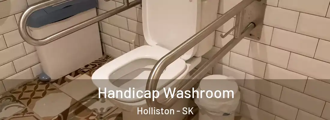  Handicap Washroom Holliston - SK