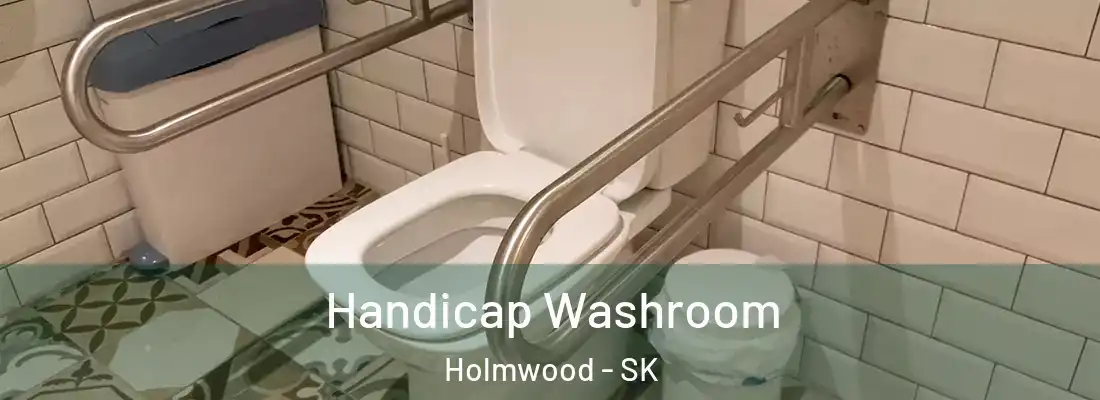  Handicap Washroom Holmwood - SK