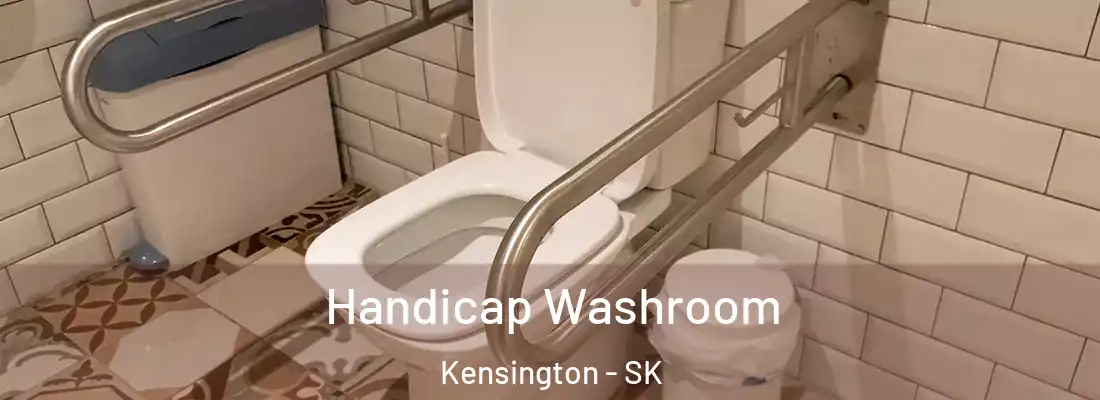  Handicap Washroom Kensington - SK