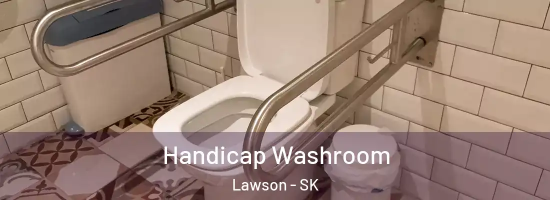  Handicap Washroom Lawson - SK