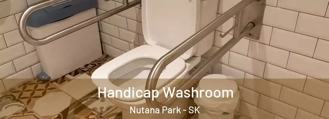  Handicap Washroom Nutana Park - SK