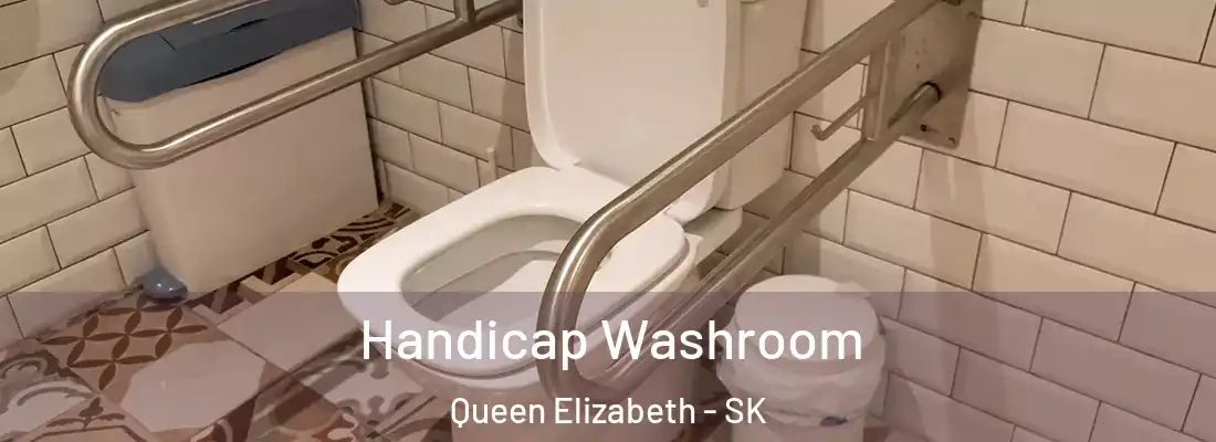  Handicap Washroom Queen Elizabeth - SK