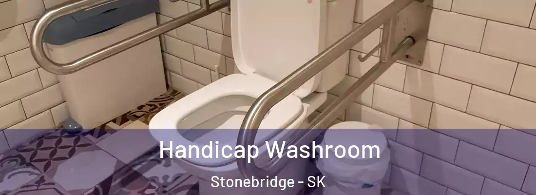  Handicap Washroom Stonebridge - SK