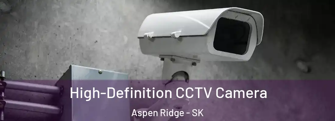  High-Definition CCTV Camera Aspen Ridge - SK