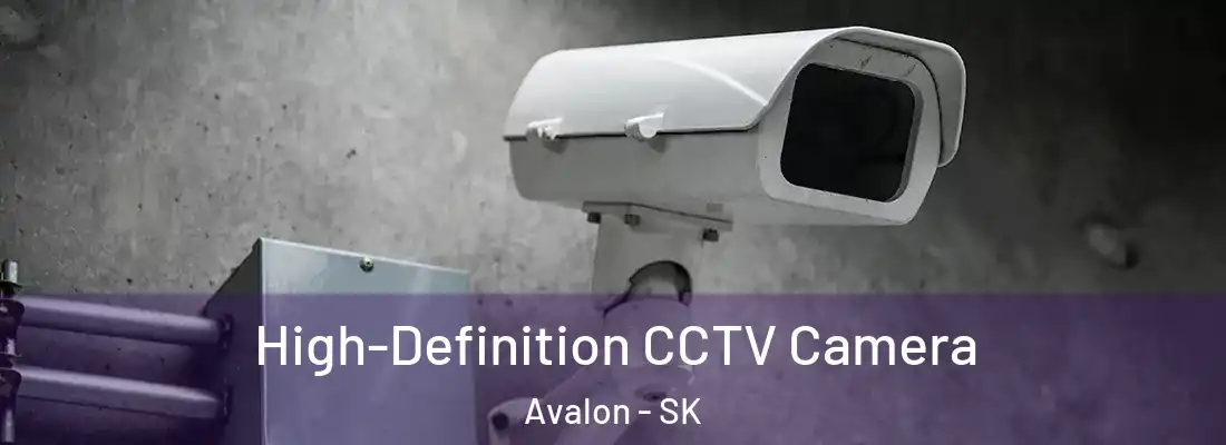  High-Definition CCTV Camera Avalon - SK