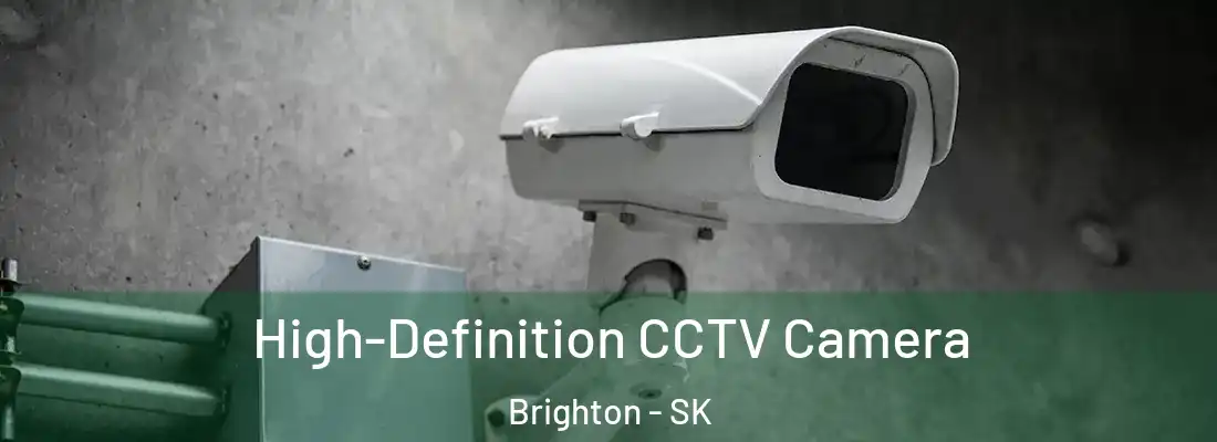  High-Definition CCTV Camera Brighton - SK