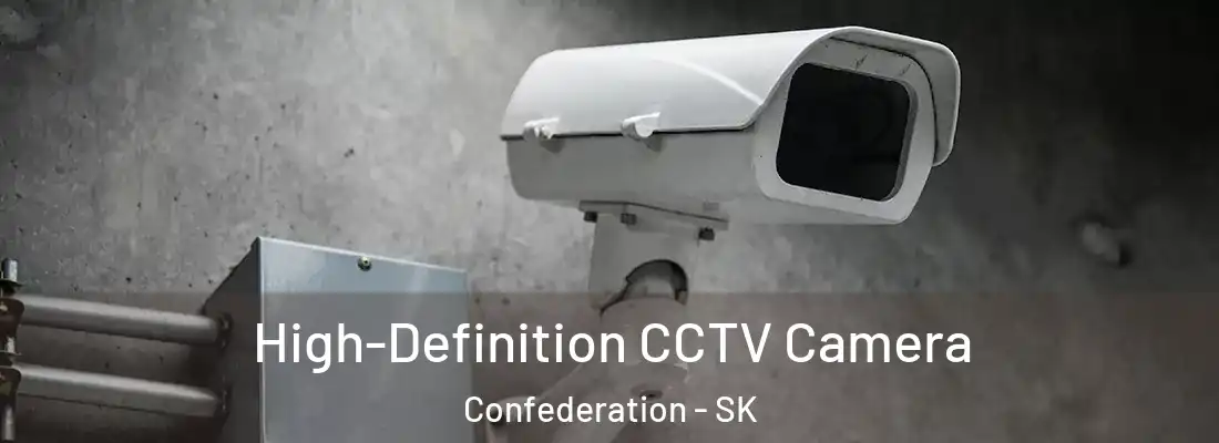  High-Definition CCTV Camera Confederation - SK