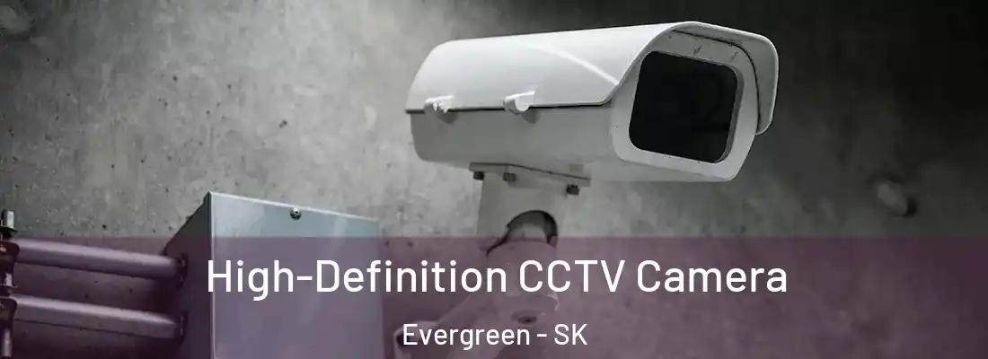  High-Definition CCTV Camera Evergreen - SK