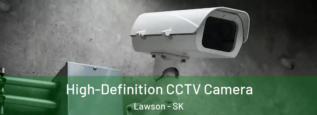  High-Definition CCTV Camera Lawson - SK