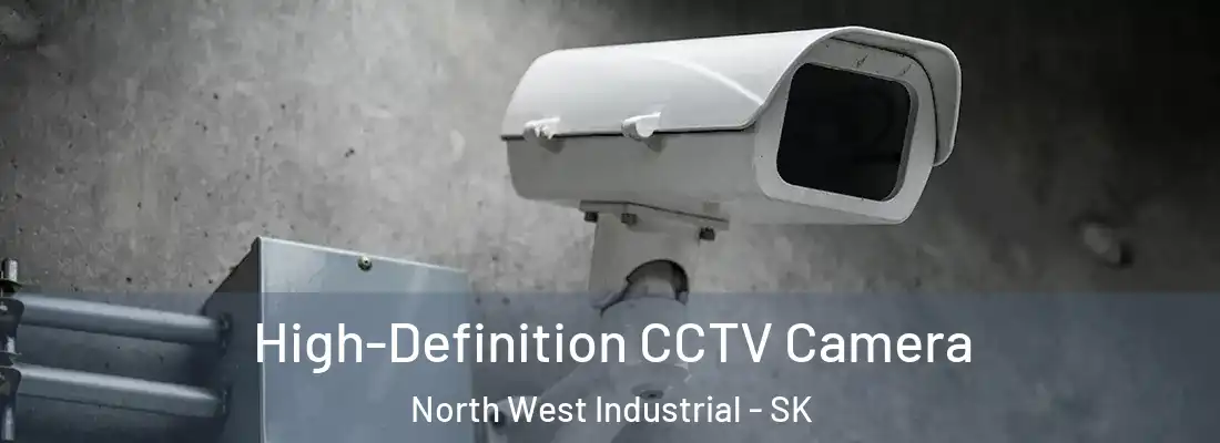  High-Definition CCTV Camera North West Industrial - SK