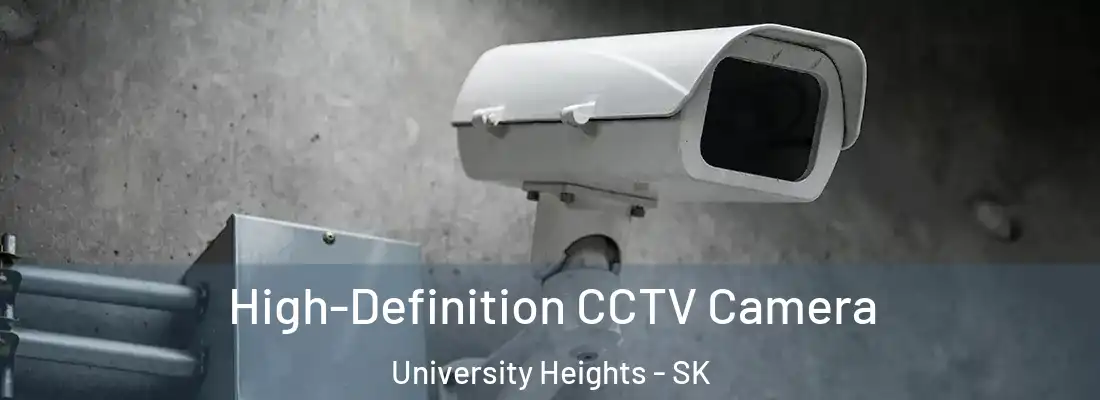  High-Definition CCTV Camera University Heights - SK