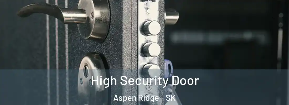  High Security Door Aspen Ridge - SK