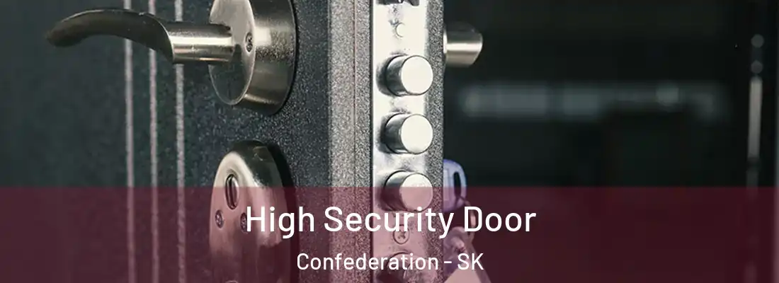  High Security Door Confederation - SK