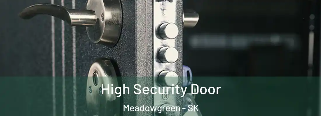 High Security Door Meadowgreen - SK