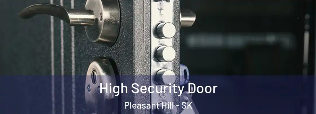  High Security Door Pleasant Hill - SK