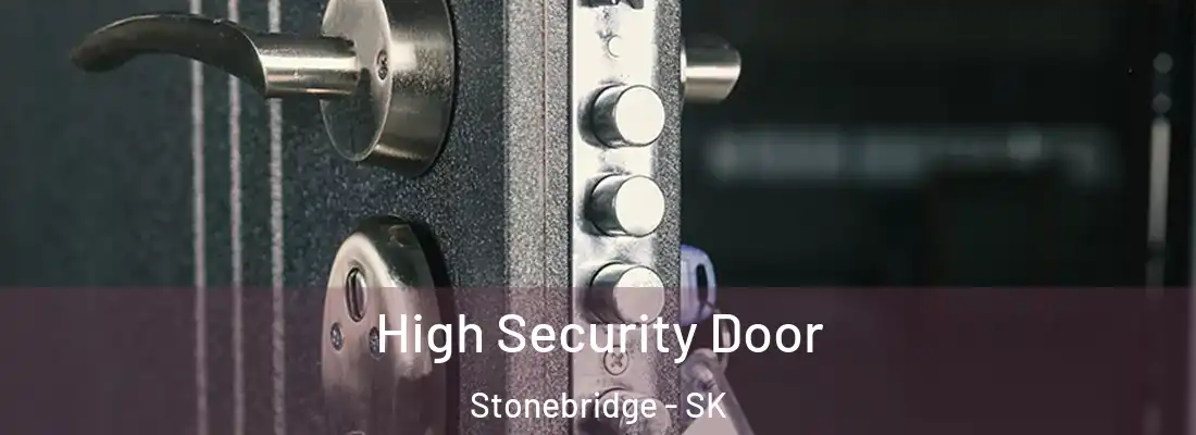  High Security Door Stonebridge - SK