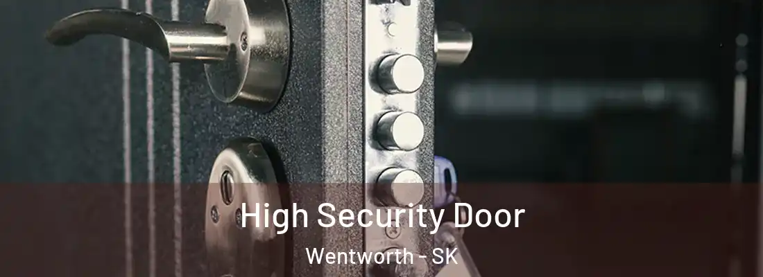  High Security Door Wentworth - SK