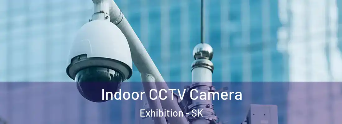  Indoor CCTV Camera Exhibition - SK