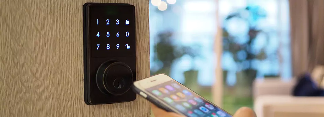 Affordable NFC Activated Locks for Modern Security Needs in Windermere Villas, SK
