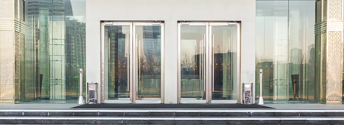 Automatic Sliding Door Replacement in Windermere Villas, SK