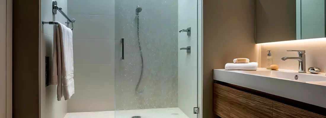 Automatic Washroom Doors Improve Hygiene in Windermere Villas, SK