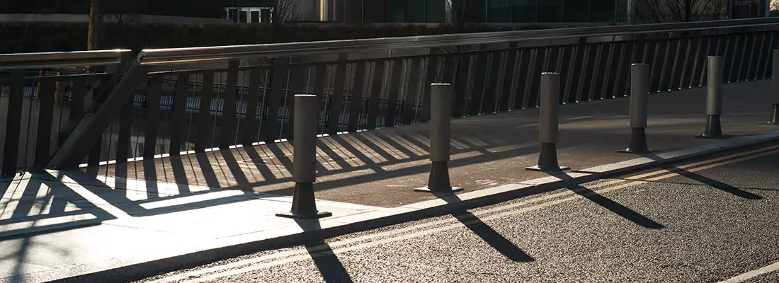 Car Bollard Installation for Parking Lots, Driveways in Windermere Villas, SK