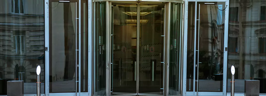 Commercial Automatic Glass Door Repair and Maintenance in Windermere Villas, SK