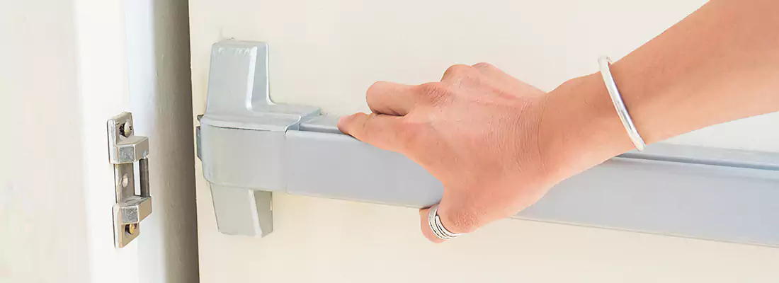 Fast and Affordable Door Panic Bar Installation in Windermere Villas, SK