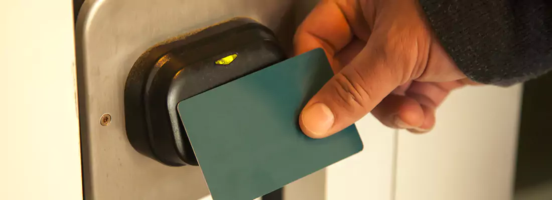 How Card Lock Readers Enhance Security in Windermere Villas, SK?