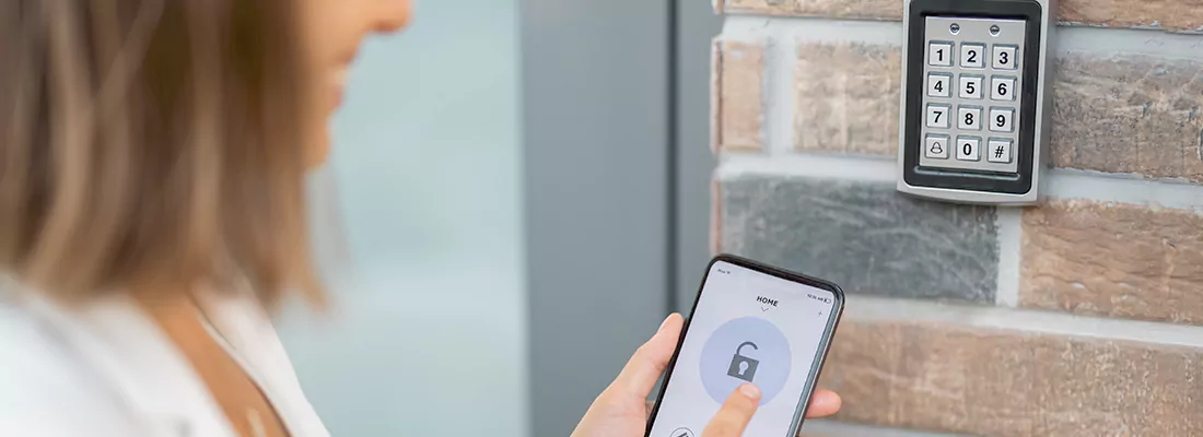 Keyless Entry Access Control for Residences in Windermere Villas, SK
