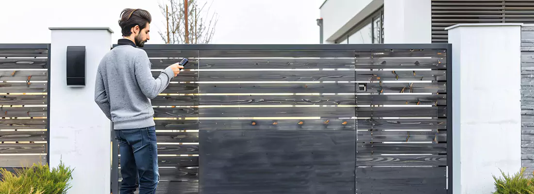 Remote Controlled Gate System Repairs and Maintenance in Windermere Villas, SK